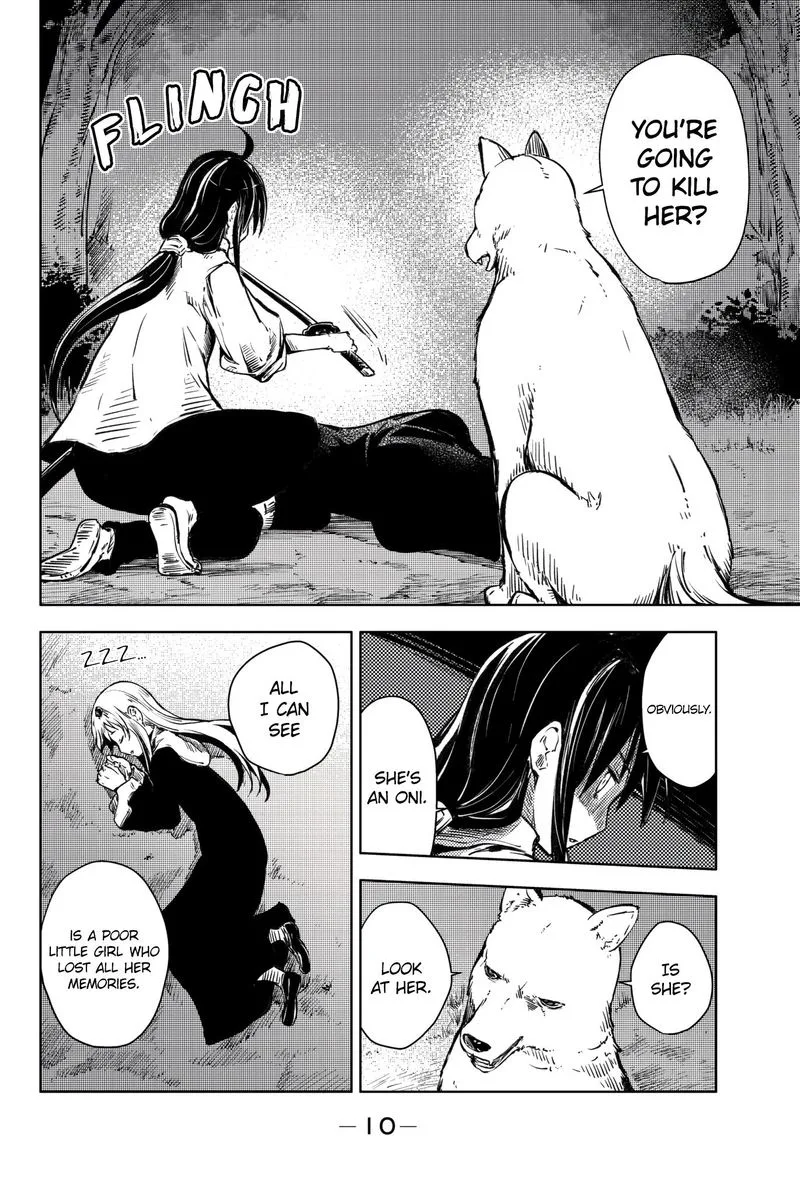 Peach Boy Riverside Chapter 16 page 9