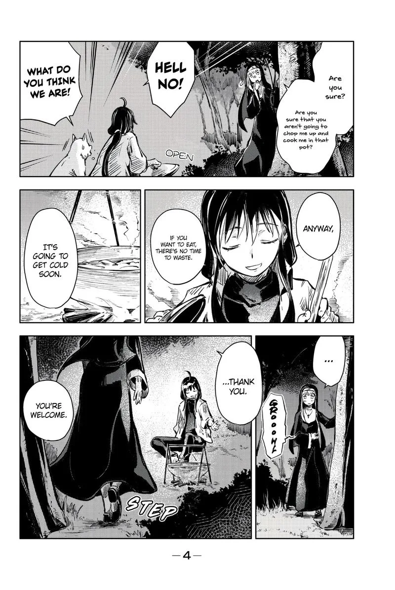Peach Boy Riverside Chapter 16 page 3