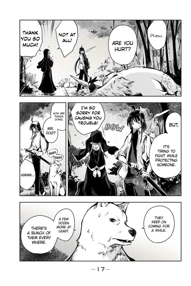 Peach Boy Riverside Chapter 16 page 16