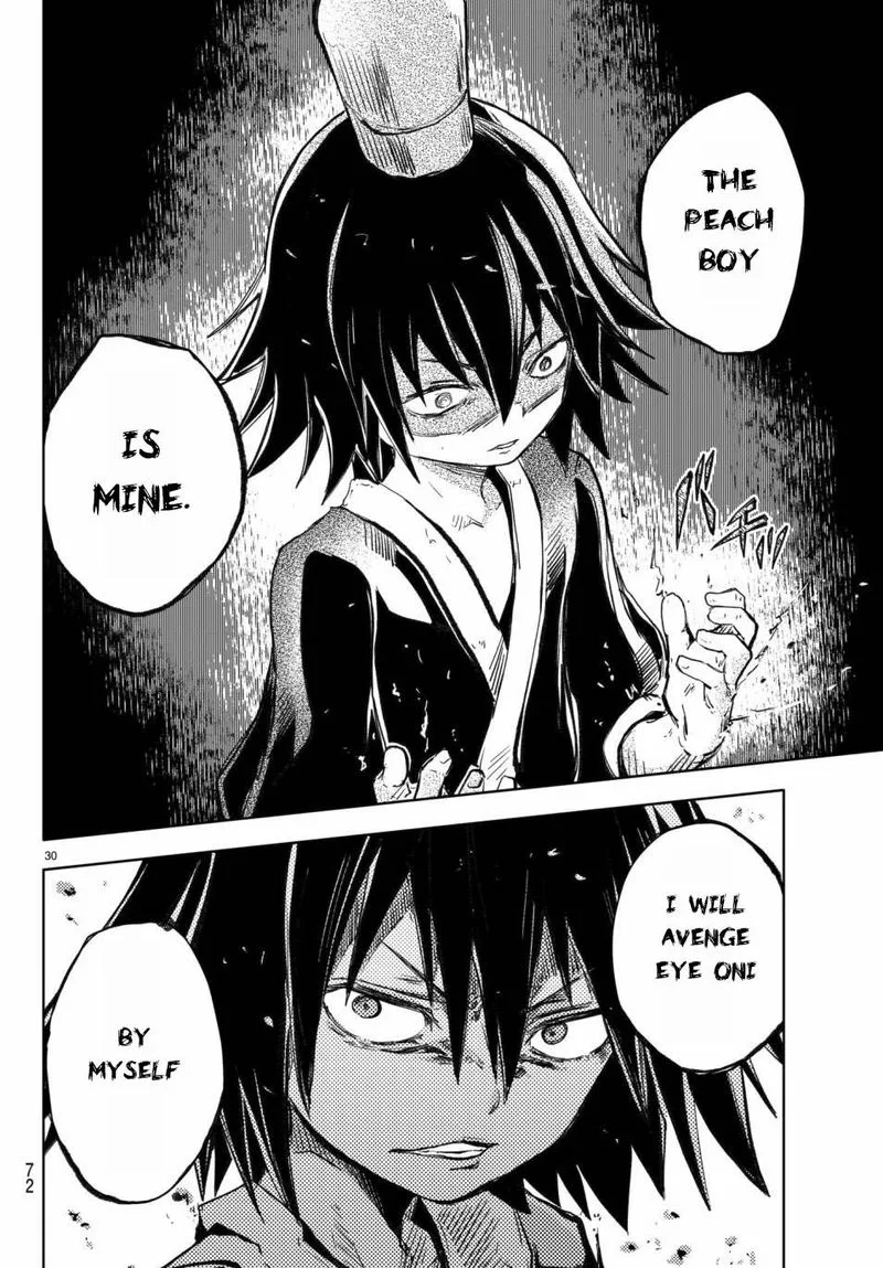 Peach Boy Riverside Chapter 17 page 31