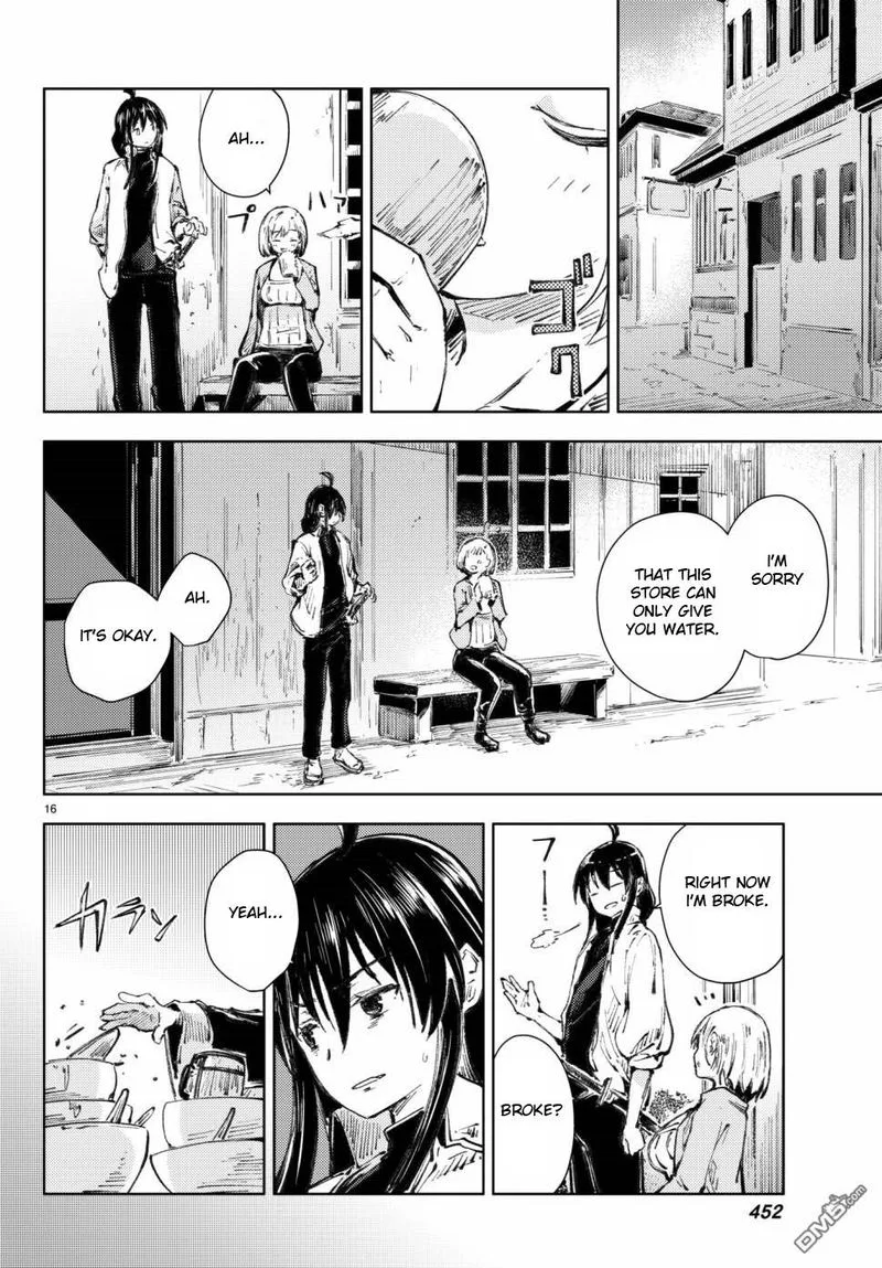 Peach Boy Riverside Chapter 18 page 16