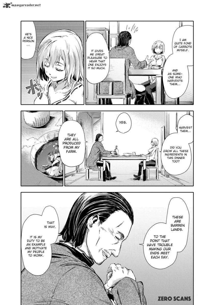 Peach Boy Riverside Chapter 2 page 25