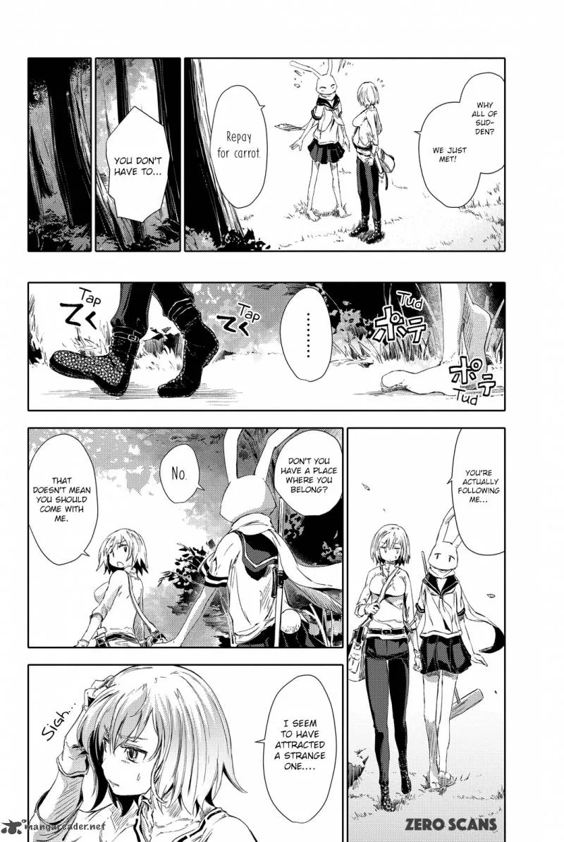 Peach Boy Riverside Chapter 2 page 12