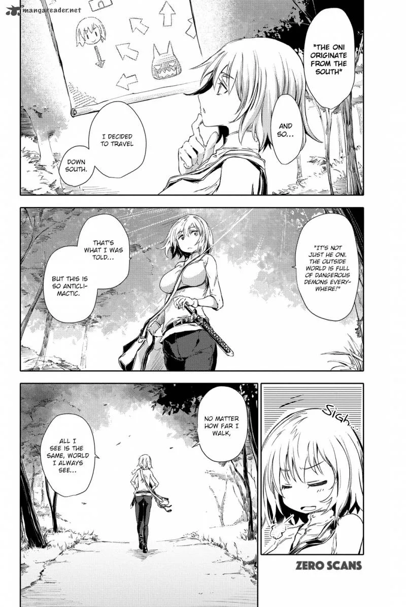 Peach Boy Riverside Chapter 2 page 4