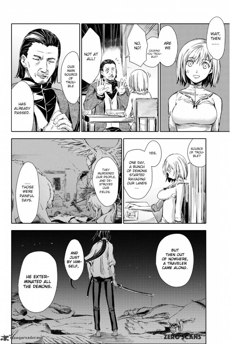 Peach Boy Riverside Chapter 2 page 26