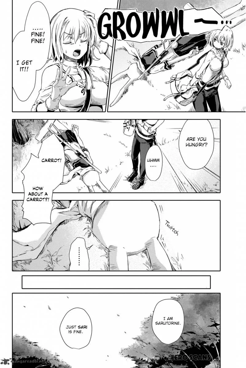 Peach Boy Riverside Chapter 2 page 8