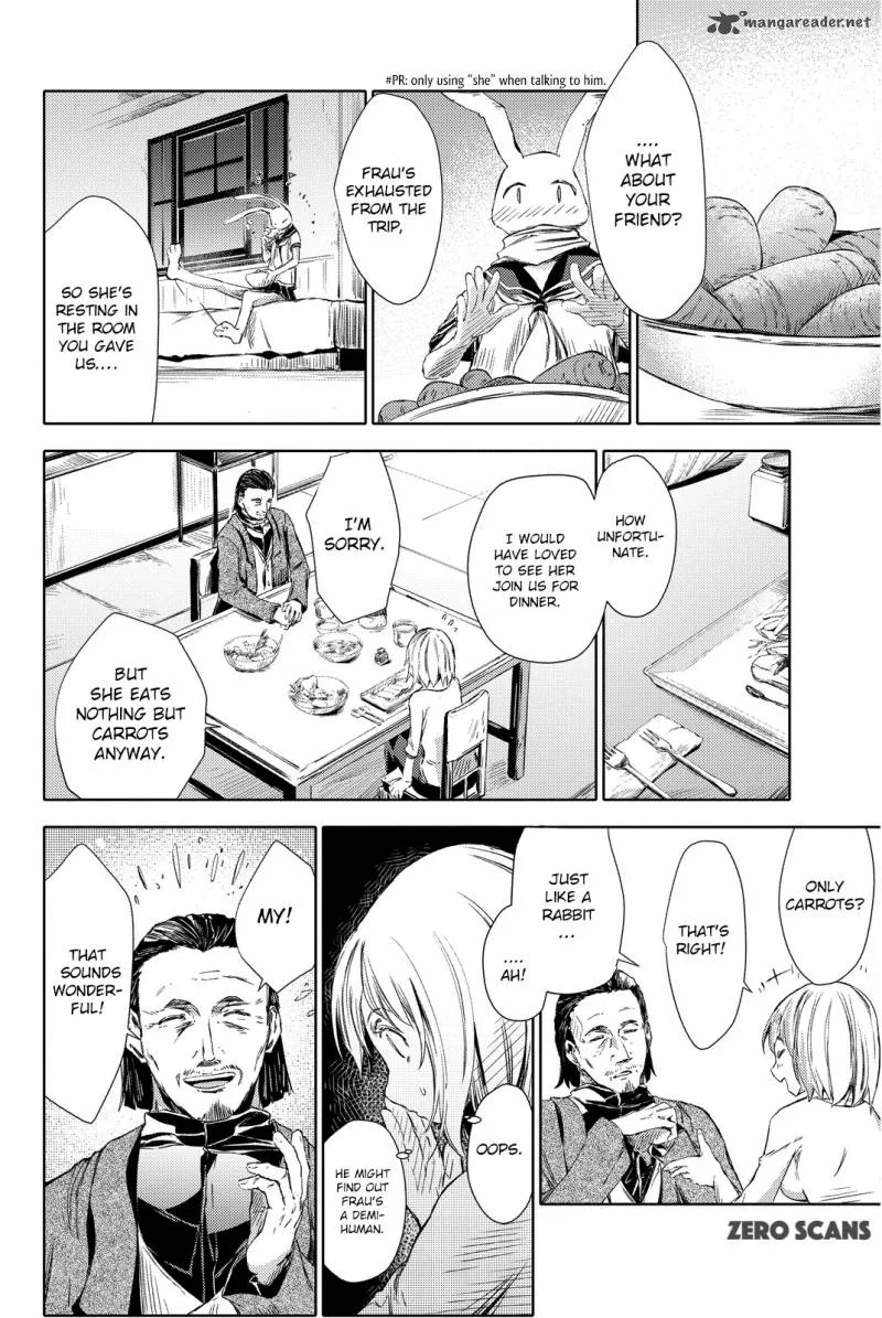 Peach Boy Riverside Chapter 2 page 24