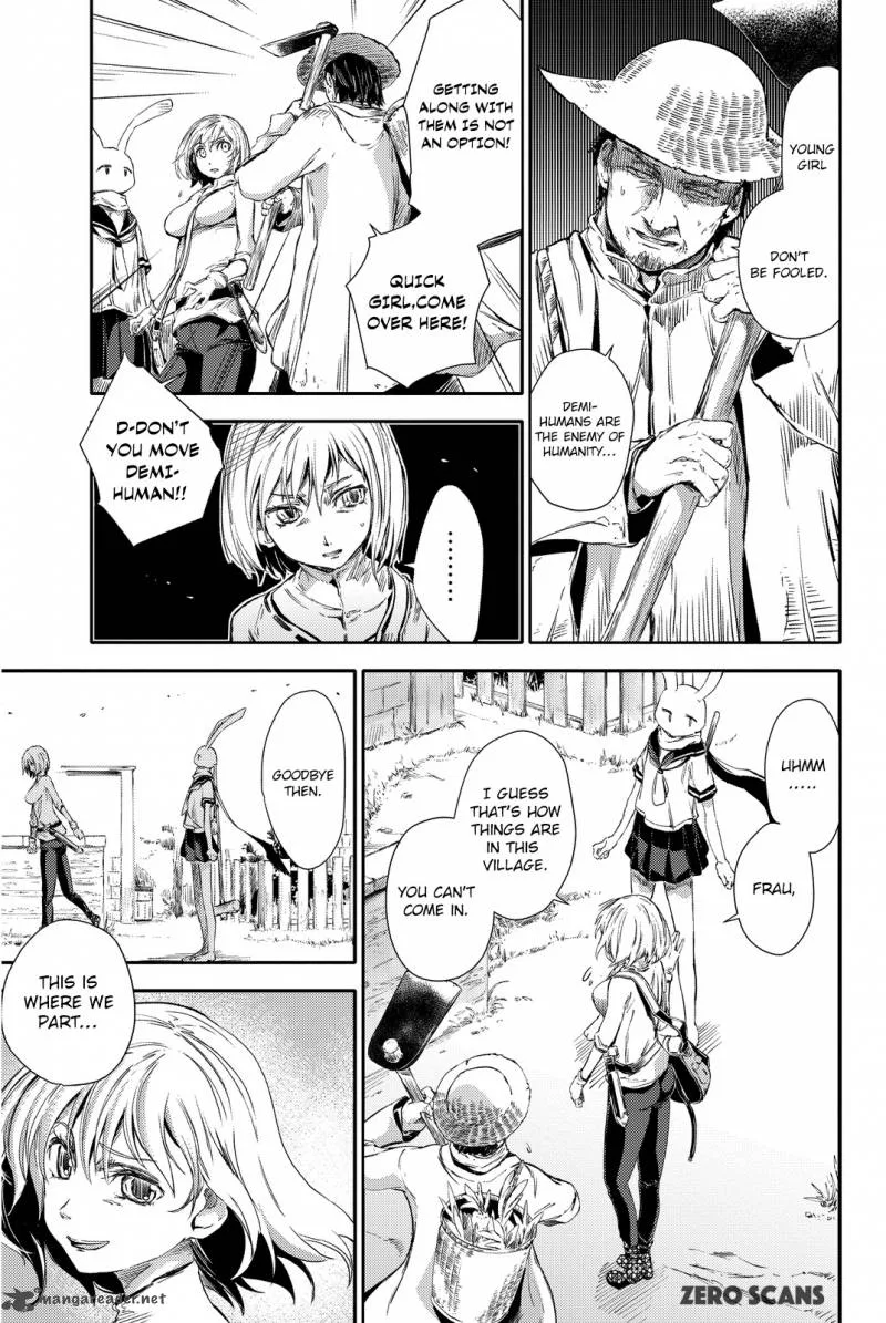 Peach Boy Riverside Chapter 2 page 15