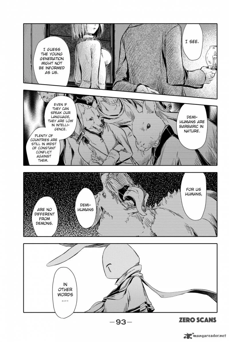 Peach Boy Riverside Chapter 2 page 31