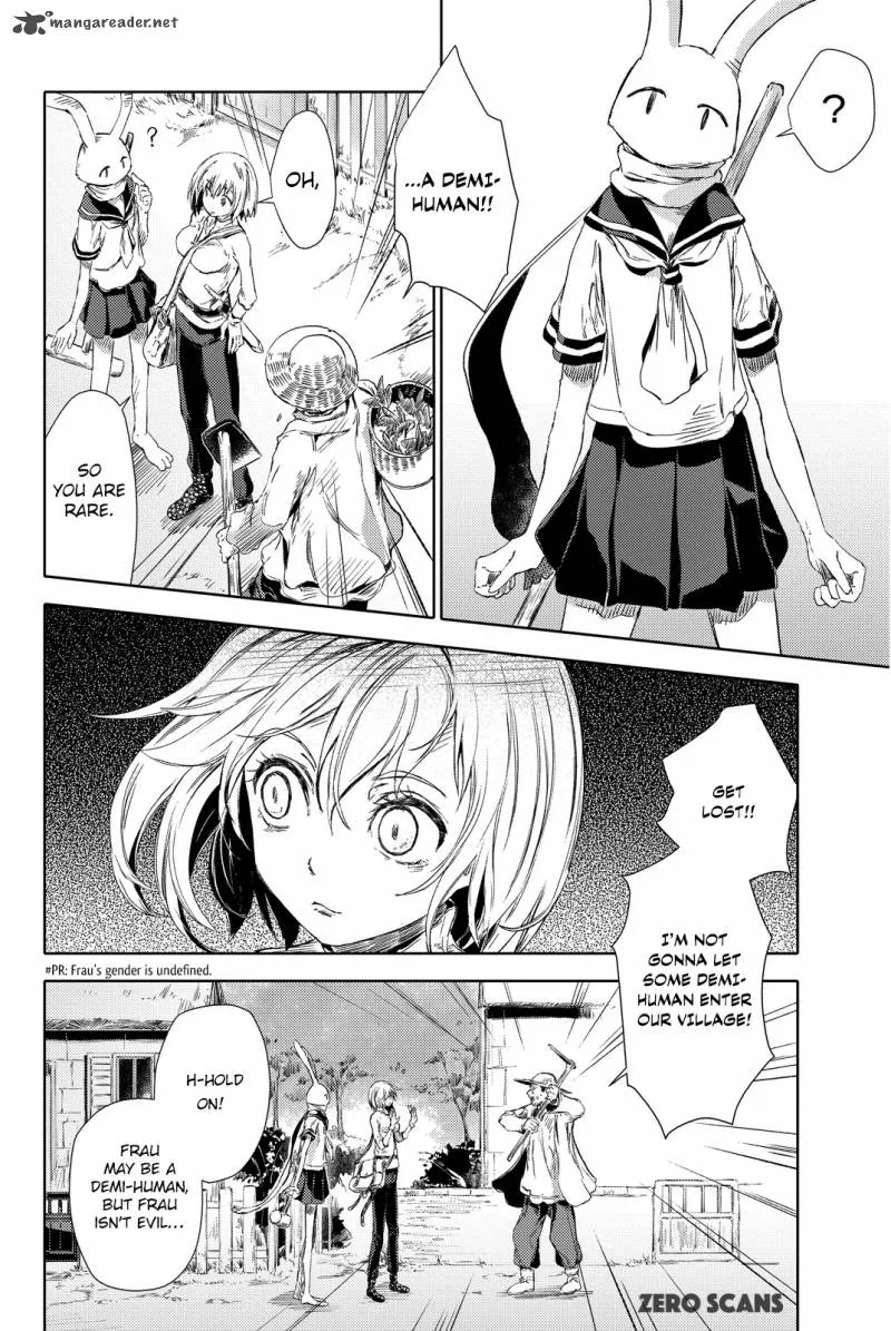 Peach Boy Riverside Chapter 2 page 14