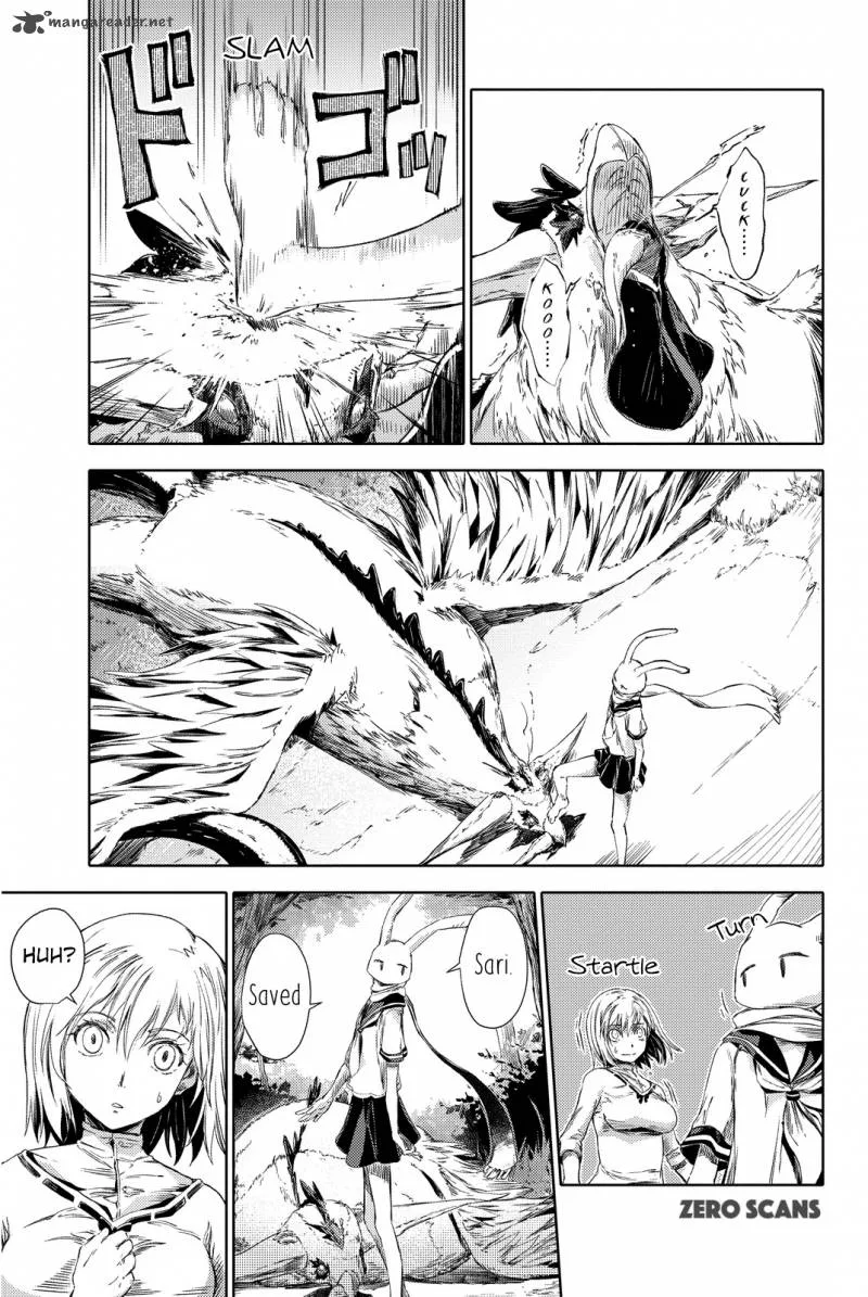 Peach Boy Riverside Chapter 2 page 41