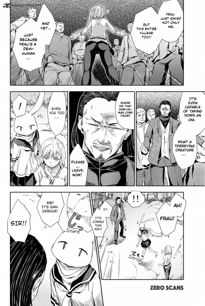 Peach Boy Riverside Chapter 2 page 44