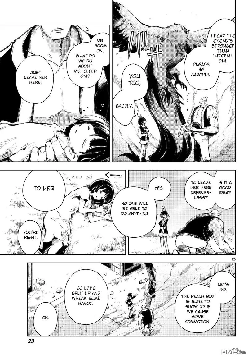 Peach Boy Riverside Chapter 20 page 19