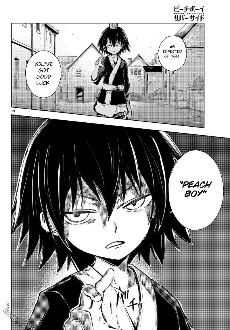 Peach Boy Riverside Chapter 20 page 28