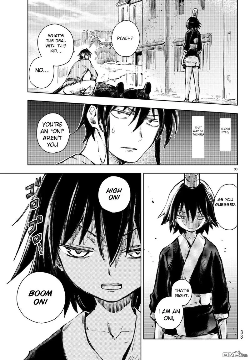 Peach Boy Riverside Chapter 20 page 29