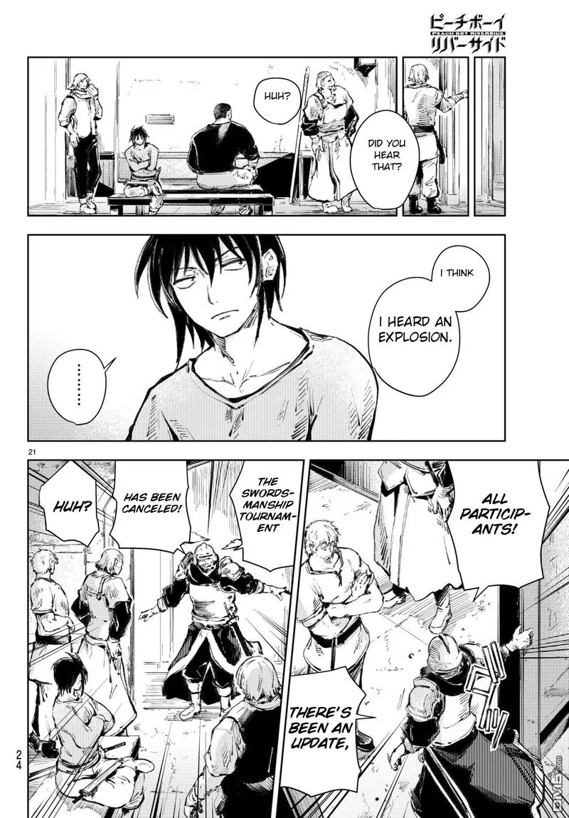 Peach Boy Riverside Chapter 20 page 20