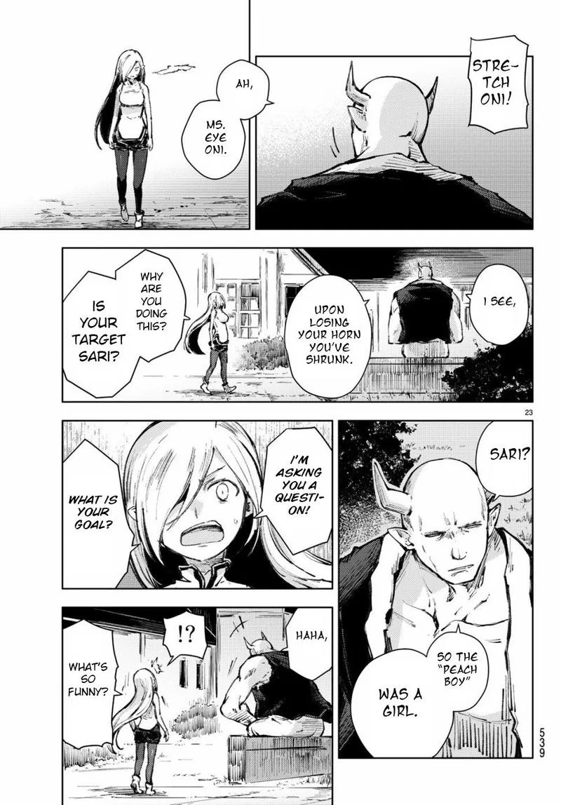 Peach Boy Riverside Chapter 21 page 23