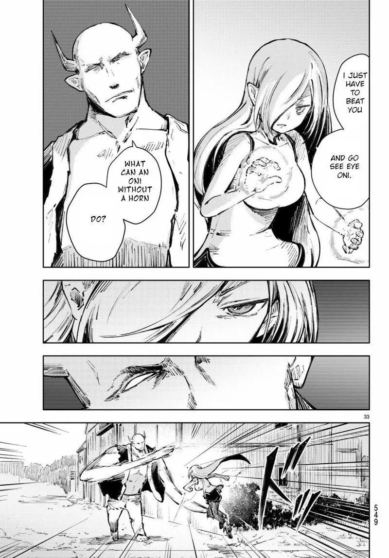 Peach Boy Riverside Chapter 21 page 33