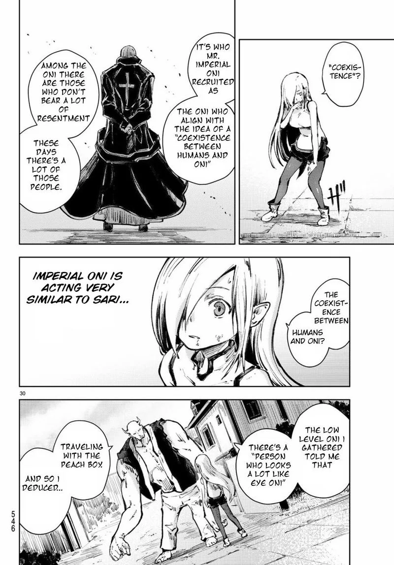 Peach Boy Riverside Chapter 21 page 30