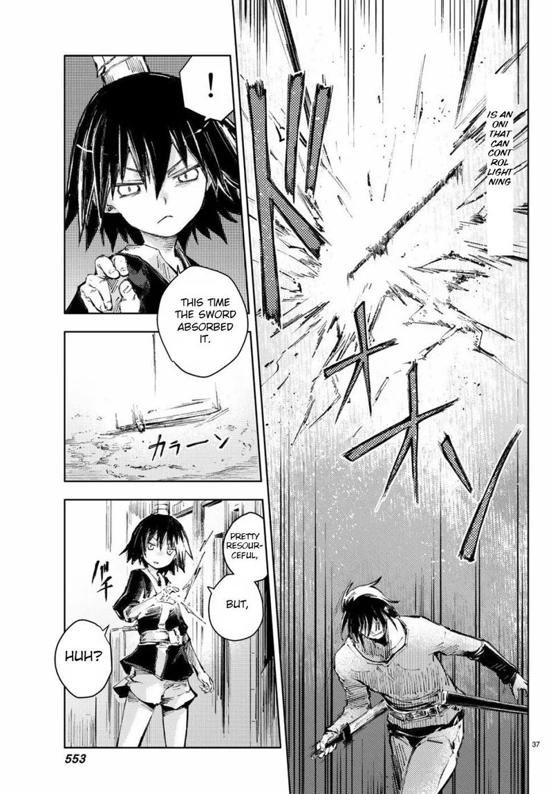 Peach Boy Riverside Chapter 21 page 37