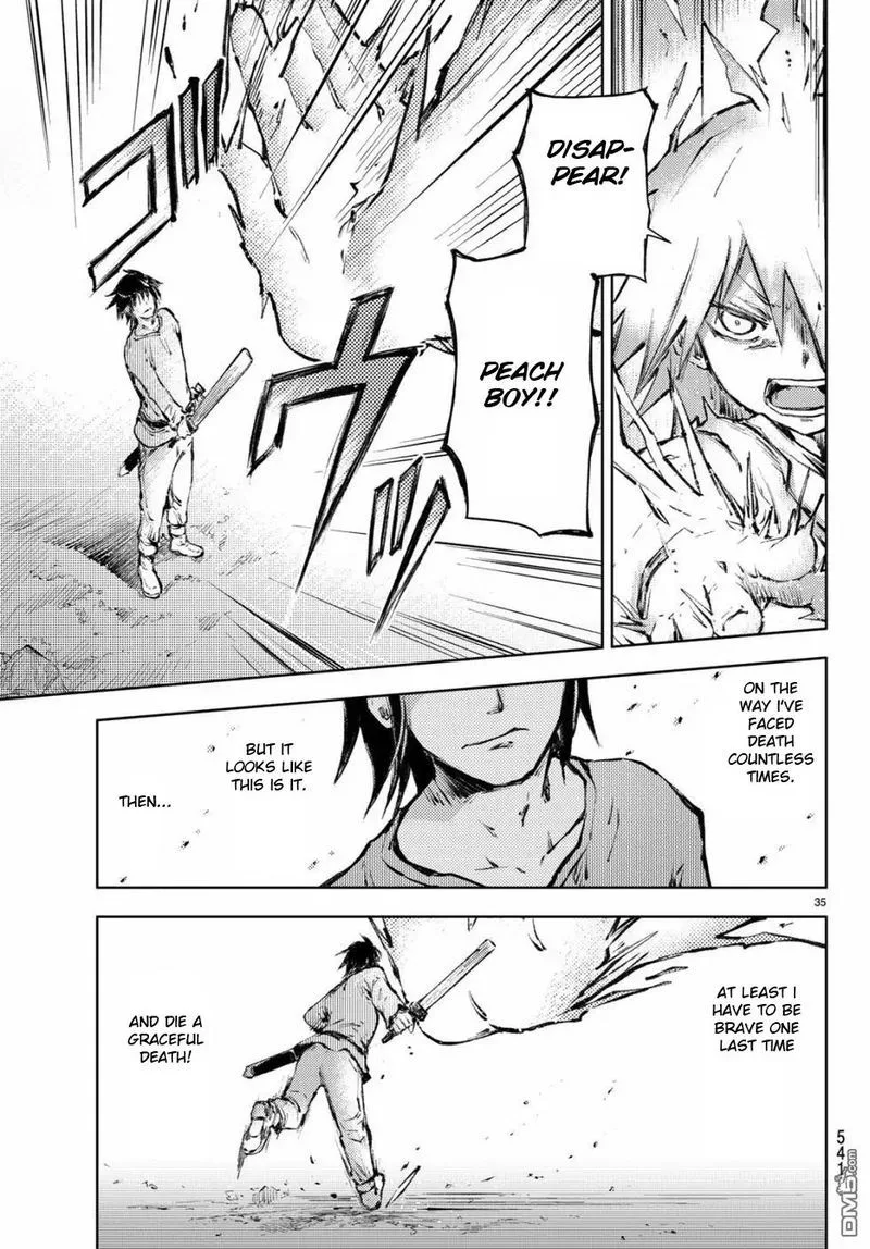 Peach Boy Riverside Chapter 22 page 35