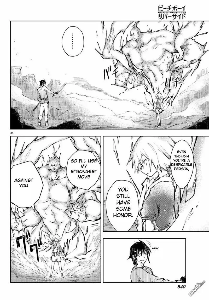 Peach Boy Riverside Chapter 22 page 34