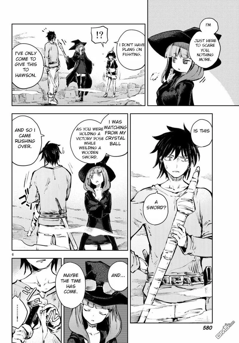 Peach Boy Riverside Chapter 23 page 6