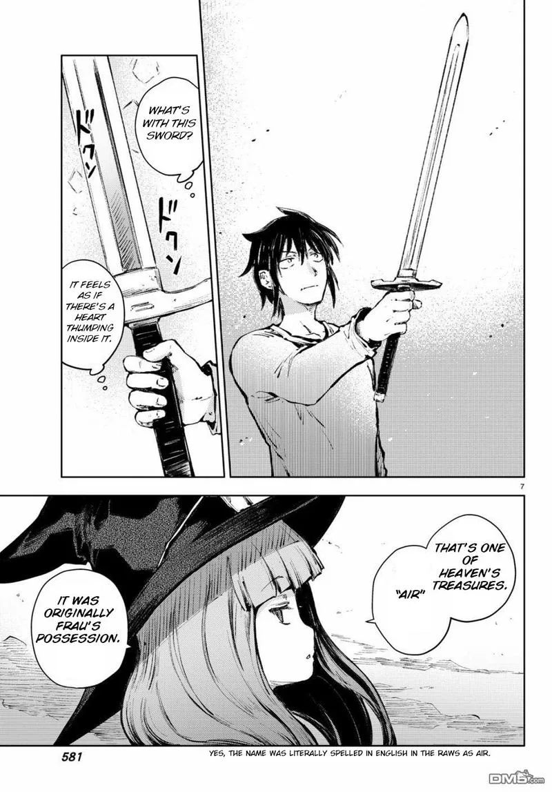 Peach Boy Riverside Chapter 23 page 7