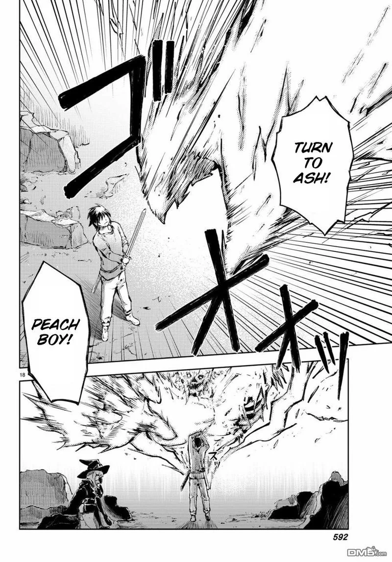 Peach Boy Riverside Chapter 23 page 18