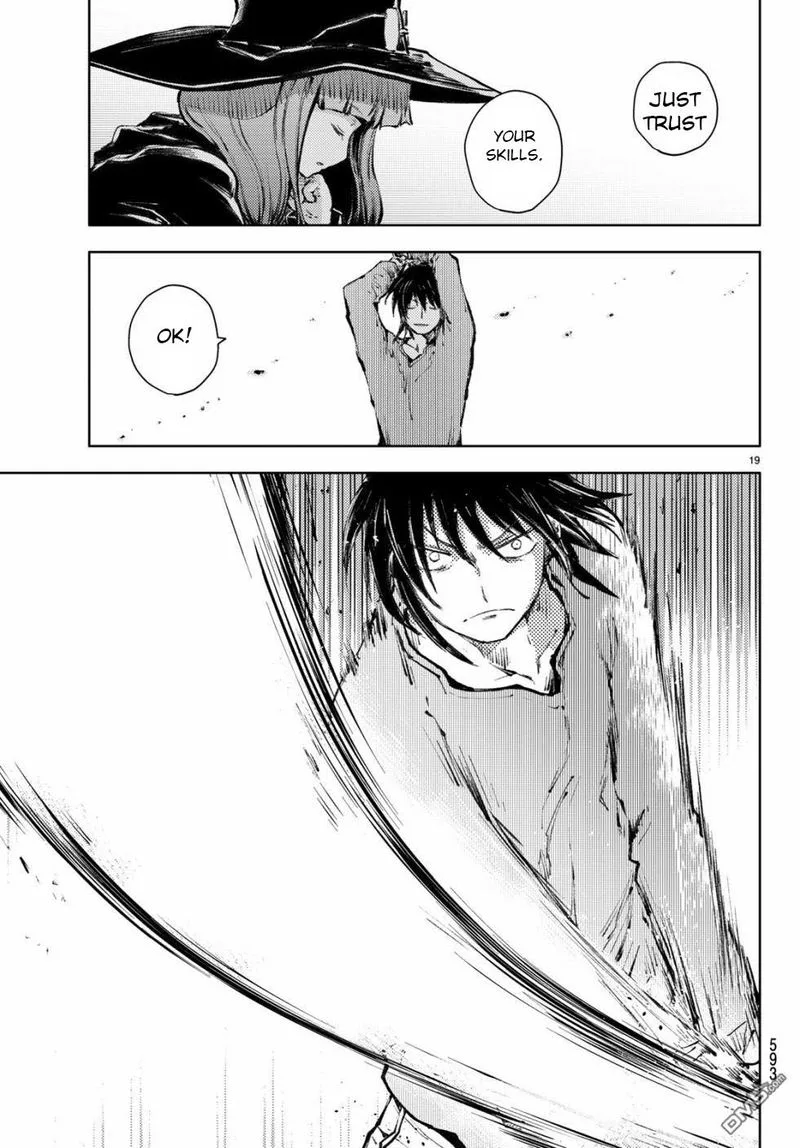 Peach Boy Riverside Chapter 23 page 19