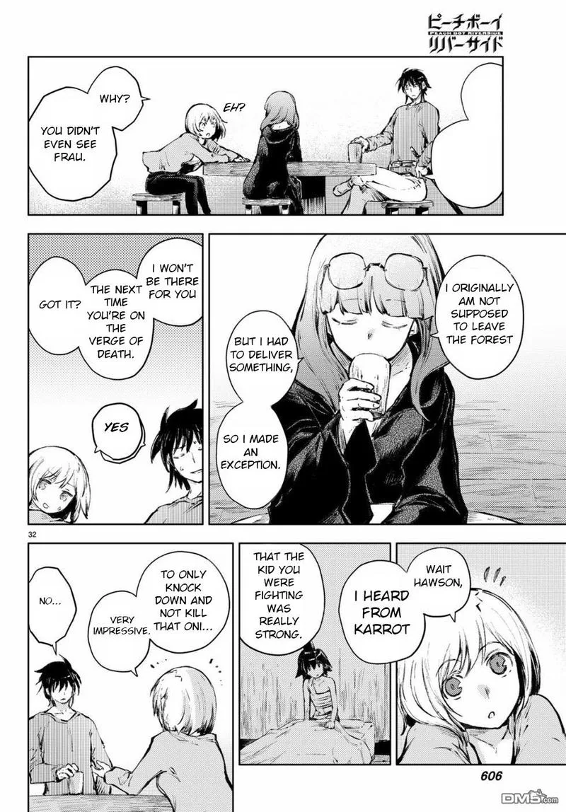 Peach Boy Riverside Chapter 23 page 32