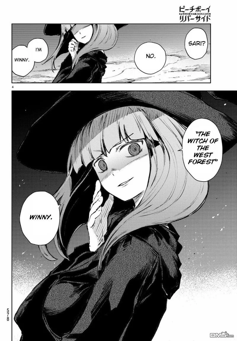 Peach Boy Riverside Chapter 23 page 4