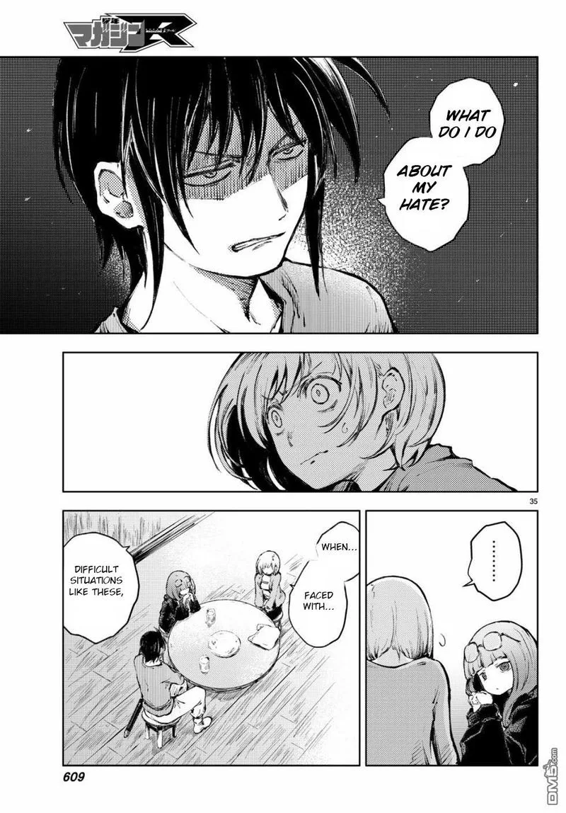 Peach Boy Riverside Chapter 23 page 35