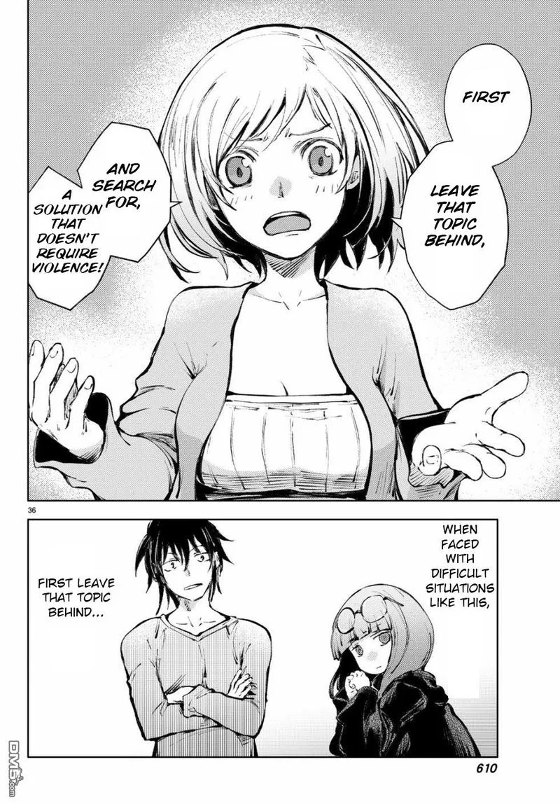 Peach Boy Riverside Chapter 23 page 36