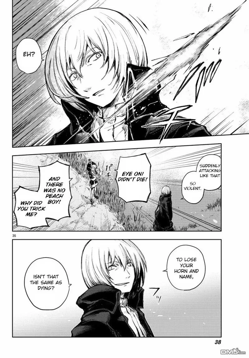 Peach Boy Riverside Chapter 24 page 34