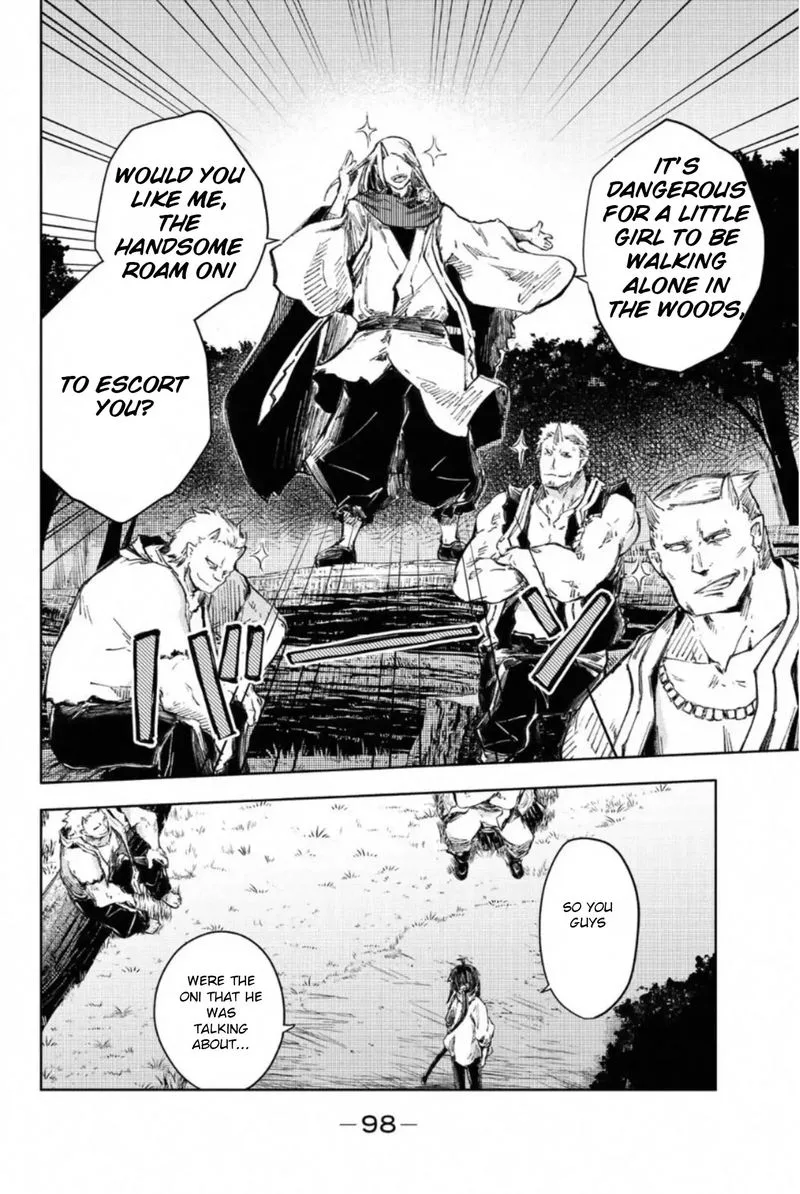 Peach Boy Riverside Chapter 26 page 10