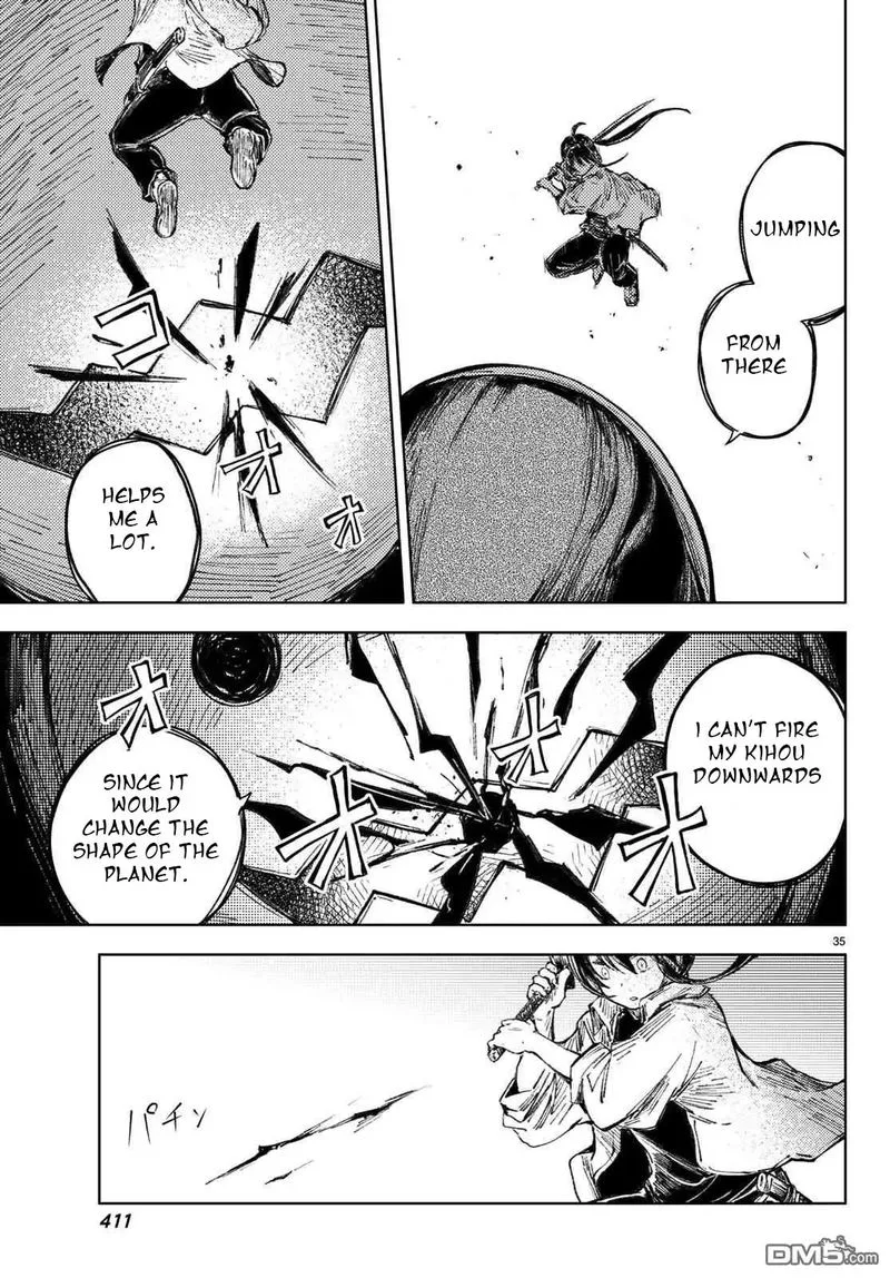 Peach Boy Riverside Chapter 26 page 35