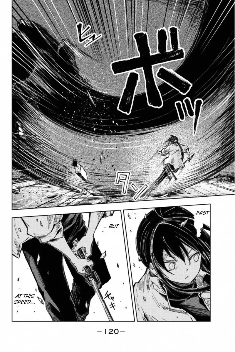 Peach Boy Riverside Chapter 26 page 33