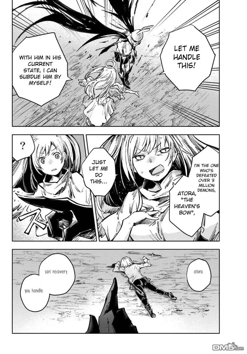 Peach Boy Riverside Chapter 27 page 28