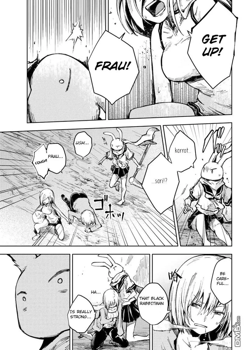 Peach Boy Riverside Chapter 27 page 7