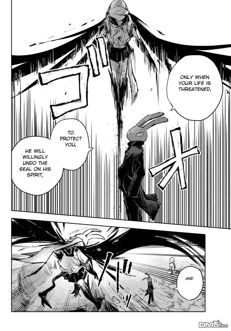 Peach Boy Riverside Chapter 27 page 34