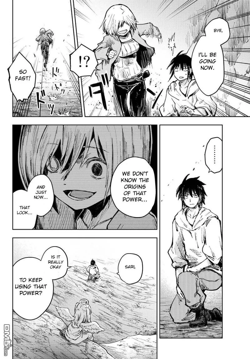 Peach Boy Riverside Chapter 28 page 8