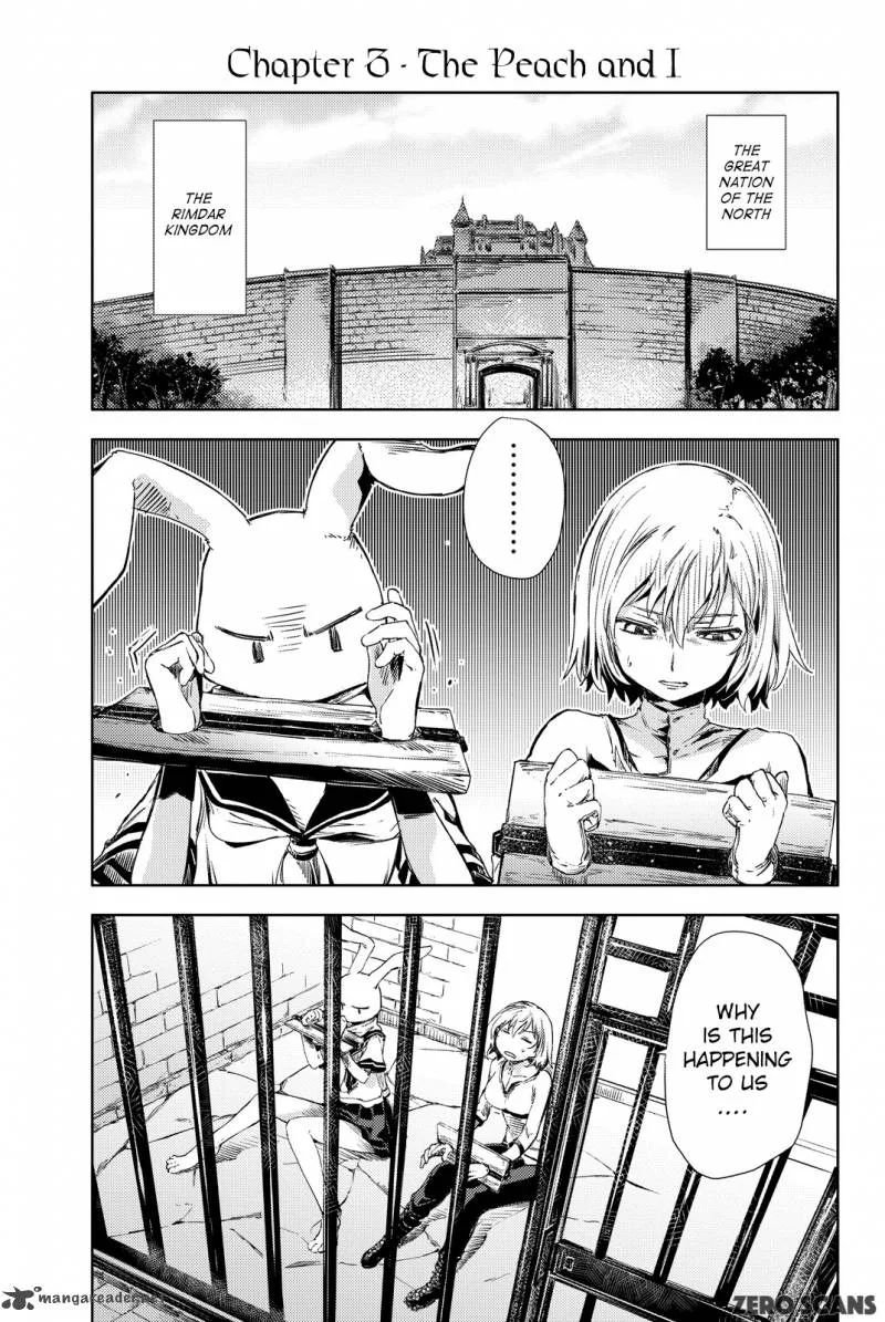 Peach Boy Riverside Chapter 3 page 3