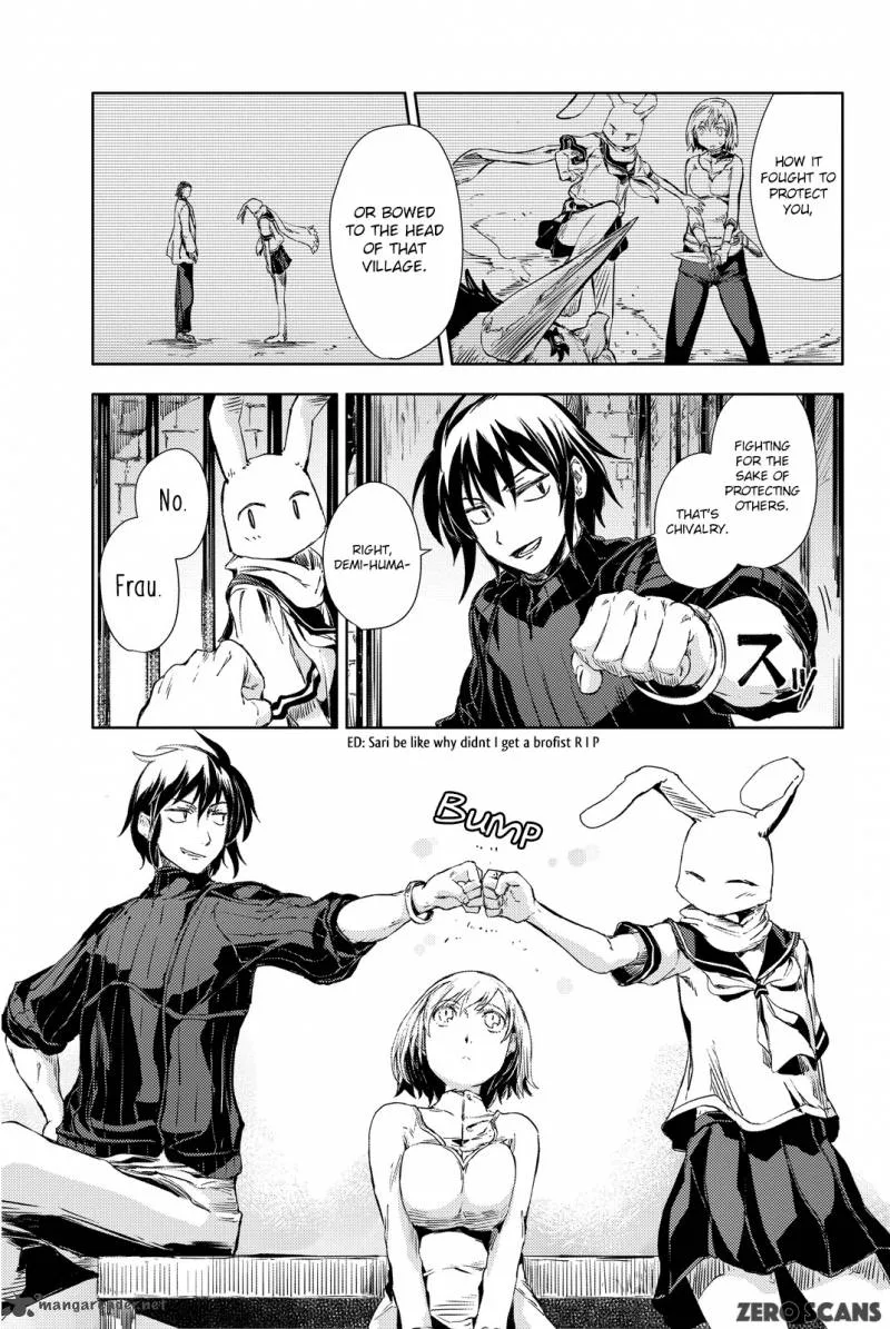 Peach Boy Riverside Chapter 3 page 9