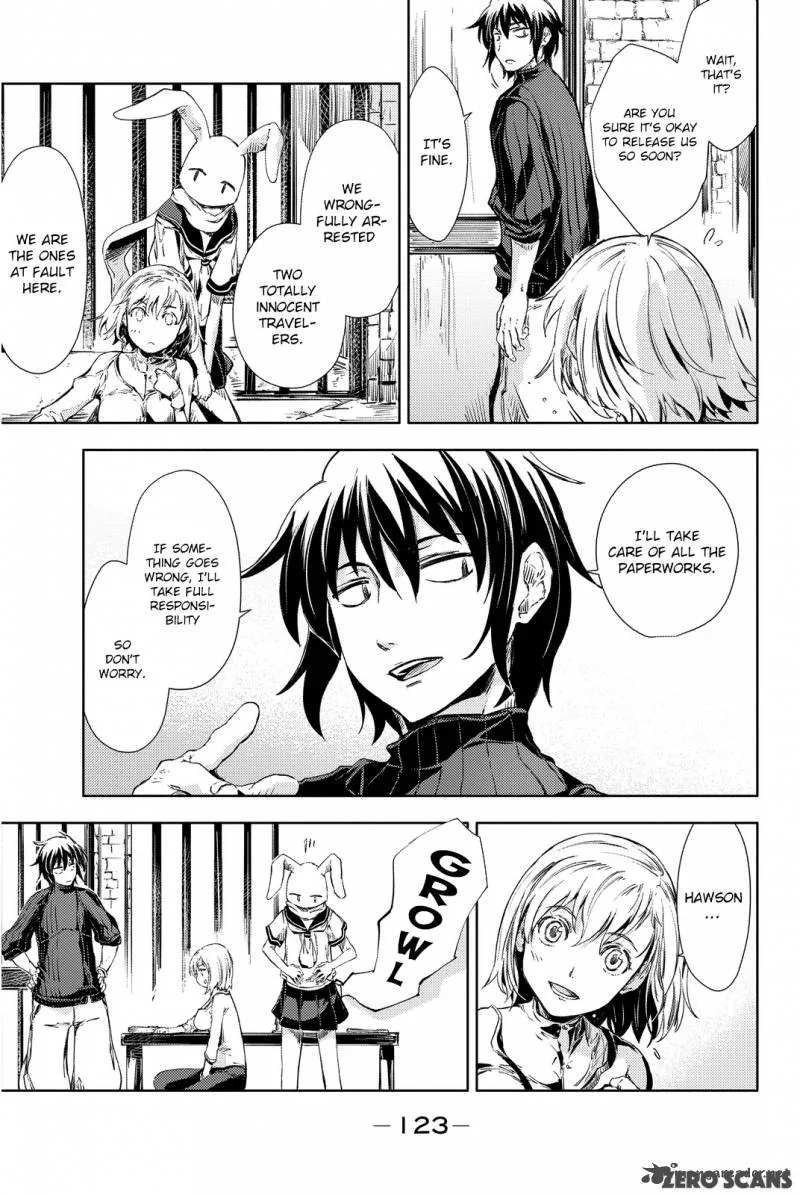 Peach Boy Riverside Chapter 3 page 11