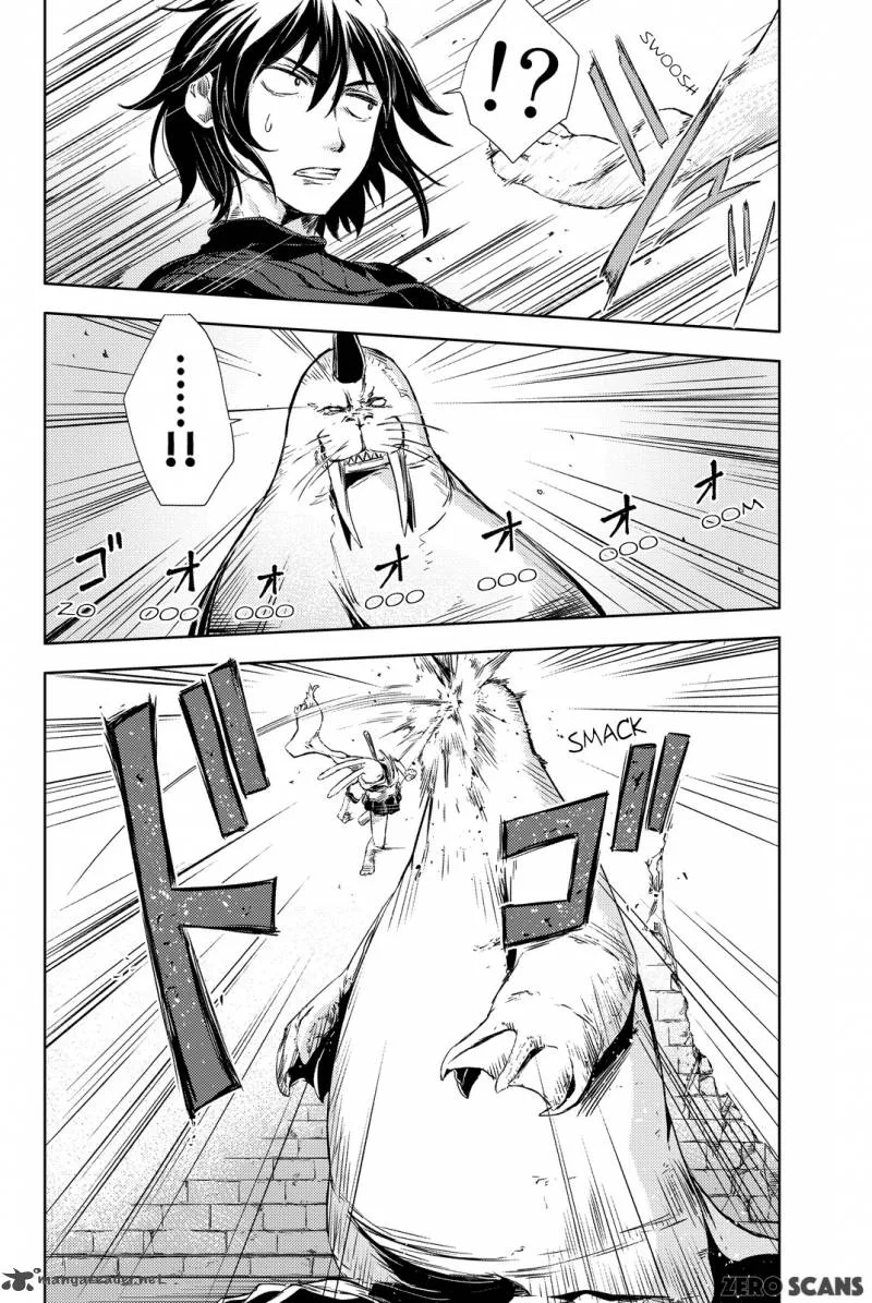 Peach Boy Riverside Chapter 3 page 22