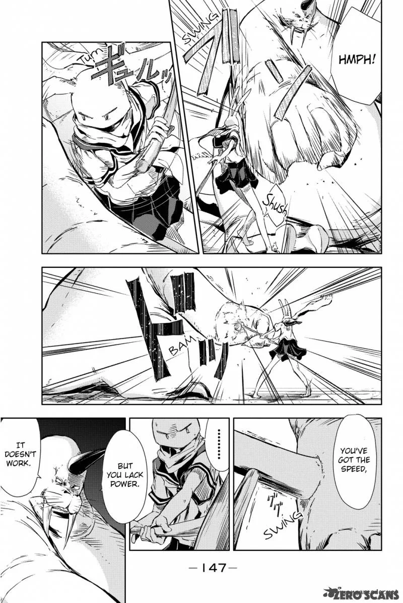 Peach Boy Riverside Chapter 3 page 35