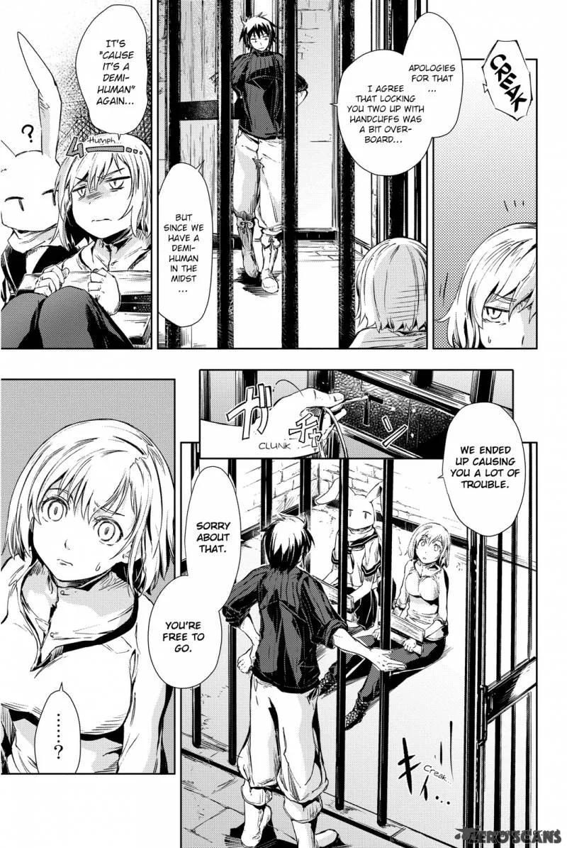 Peach Boy Riverside Chapter 3 page 5