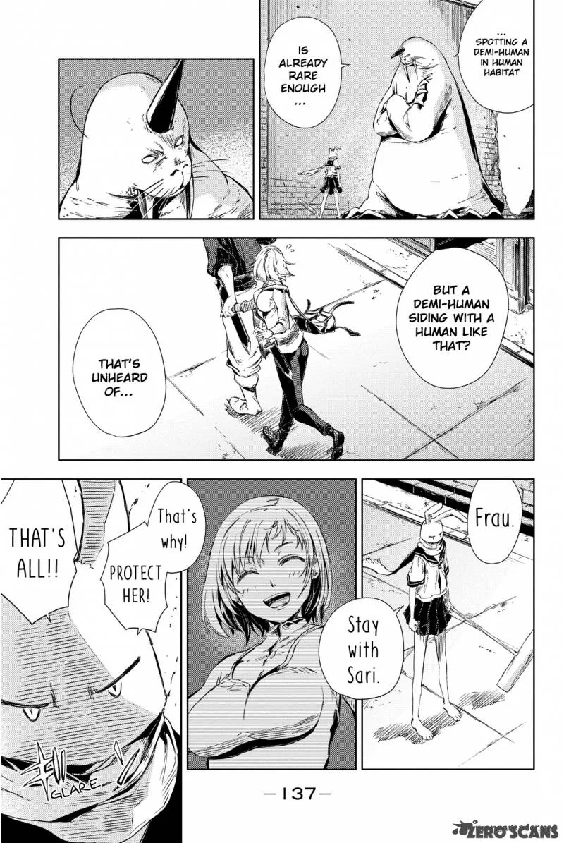 Peach Boy Riverside Chapter 3 page 25