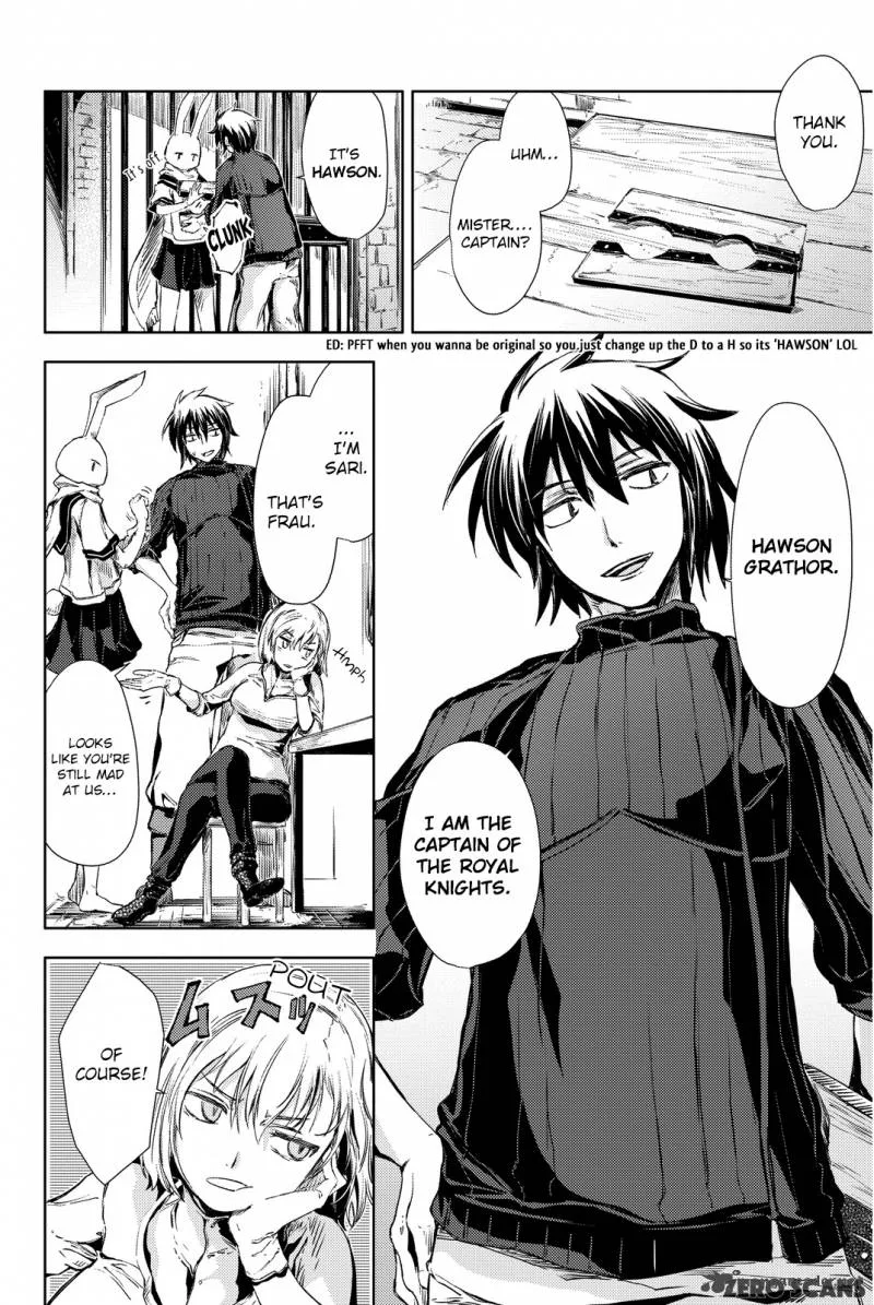 Peach Boy Riverside Chapter 3 page 6
